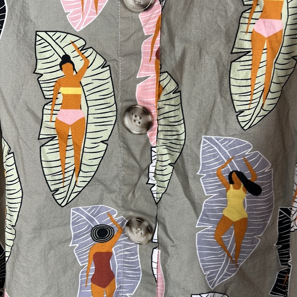 Eva Franco Sunbather Midi Skirt View 3